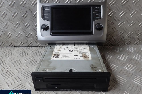 VW POLO 6R RADIO WYŚWIETLACZ CZYTNIK 6C0919603B 3Q0035842B