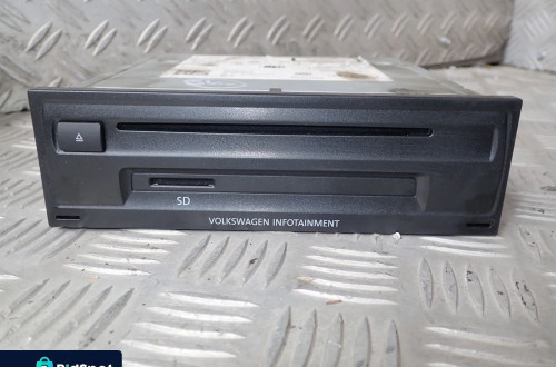 VW POLO 6R RADIO WYŚWIETLACZ CZYTNIK 6C0919603B 3Q0035842B