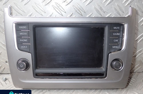 VW POLO 6R RADIO WYŚWIETLACZ CZYTNIK 6C0919603B 3Q0035842B