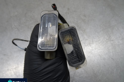 FORD FIESTA MK7 LIFT 12-17 1.6 TDCI LAMPKA LAMPKI TABLICY REJESTRACYJNEJ
