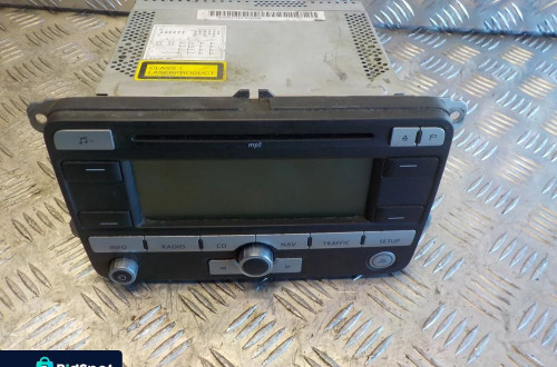 SKODA OCTAVIA II RADIO
