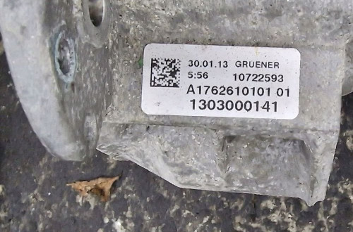 SKRZYNIA BIEGÓW MERCEDES A W176 (2012-2015) 1.5 CDI 109KM 711632
