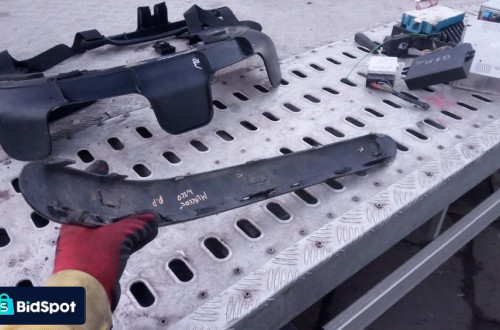 mercedes w220 s-klasa listwa zderzaka przod przednia prawa