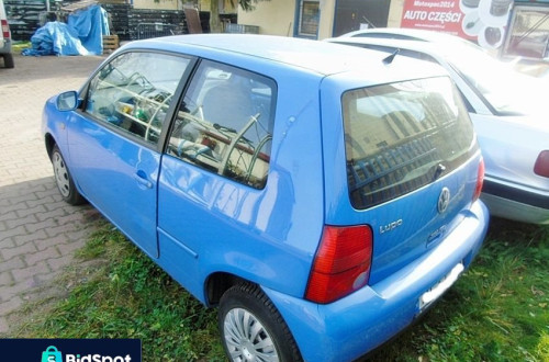 Volkswagen Lupo I Na Części 1.0 8V 98-05 Silnik Skrzynia Drzwi Maska