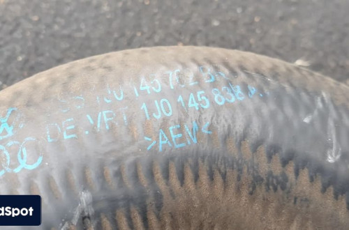 VW GOLF IV seat leon audi a3 rura waz przewod intercoolera 1J0145762BR 1j0145838a