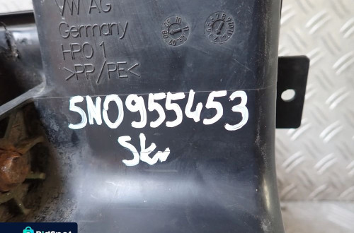 VW TIGUAN I ZBIORNICZEK SPRYSKIWACZY 5N0955453 RADOM