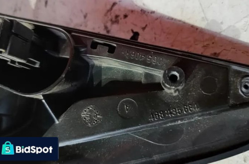OPEL TIGRA B  04-09r LUSTERKO ZEWNĘTRZNE ELEKTRYCZNE PRAWE 468435664