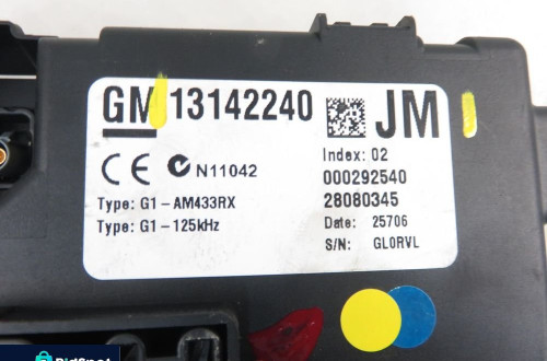 BSI OPEL CORSA D 1.3 CDTI 13142240JM