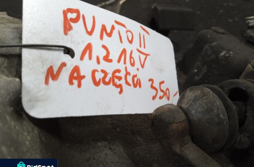 SKRZYNIA BIEGÓW PUNTO II 1.2 16V 188A5000 NA CZĘŚCI