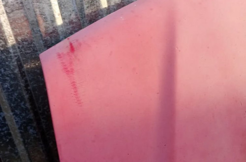 Pajero Sport I Shogun Maska pokrywa silnika