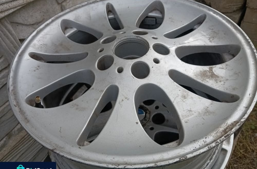 bmw x5 e53 alufelga kolo alus felga aluminiowa 1096156 is40 7,5jx17