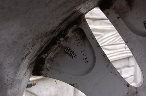 bmw x5 e53 alufelga kolo alus felga aluminiowa 1096156 is40 7,5jx17