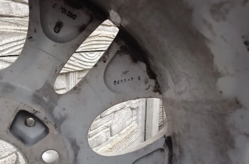 bmw x5 e53 alufelga kolo alus felga aluminiowa 1096156 is40 7,5jx17