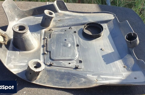 vw tdi osłona pokrywa silnika 038103925 aj bn bp