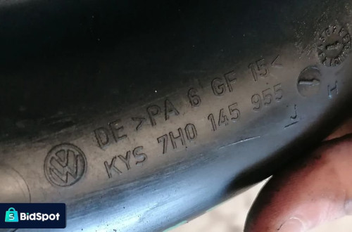 VW T5 MULTIVAN 05r 1.9 TDI PRZEWÓD POWIETRZA 7H0145955
