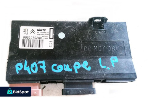 PEUGEOT 407 MODUŁ FOTELA 9663279280