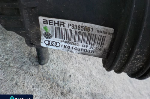 SKODA OCTAVIA II 1.8 TSI KOMPLET CHŁODNIC WENTYLATORY