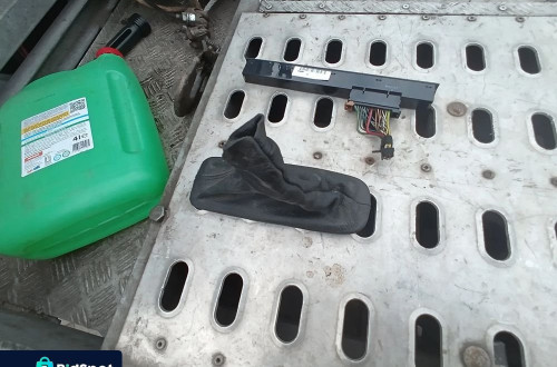 bmw x5 e53 mieszek dzwigni hamulca recznego