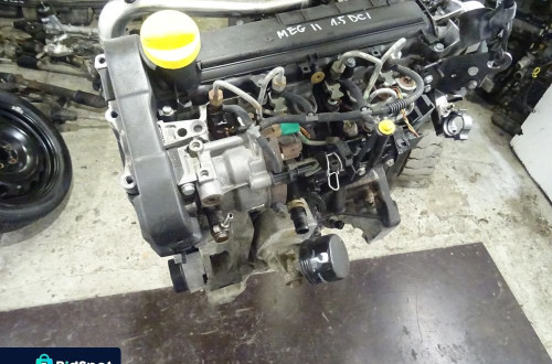 RENAULT MEGANE II KOMBI TED69 1.5DCI K9KG724 SILNIK SŁUPEK UKŁAD WTRYSKOWY