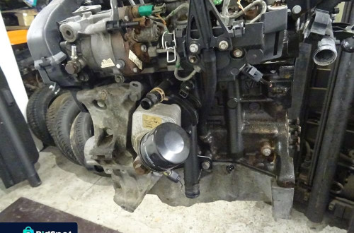 RENAULT MEGANE II KOMBI TED69 1.5DCI K9KG724 SILNIK SŁUPEK UKŁAD WTRYSKOWY