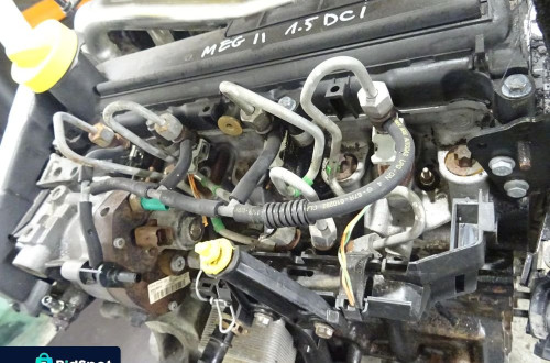 RENAULT MEGANE II KOMBI TED69 1.5DCI K9KG724 SILNIK SŁUPEK UKŁAD WTRYSKOWY