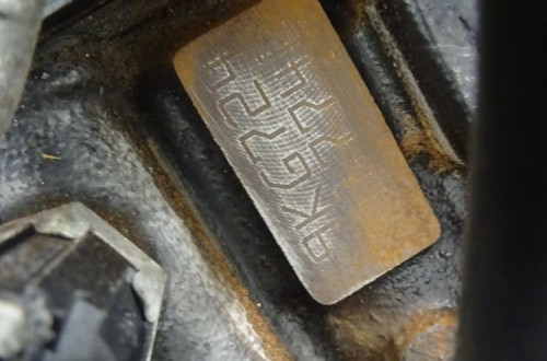 RENAULT MEGANE II KOMBI TED69 1.5DCI K9KG724 SILNIK SŁUPEK UKŁAD WTRYSKOWY