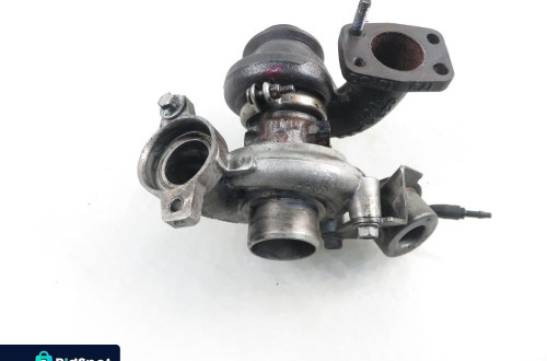 TURBOSPRĘŻARKA FORD FIESTA MK5 V 1.6 TDCi 4917356203