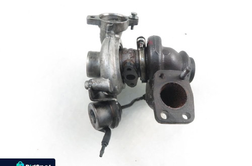 TURBOSPRĘŻARKA FORD FIESTA MK5 V 1.6 TDCi 4917356203