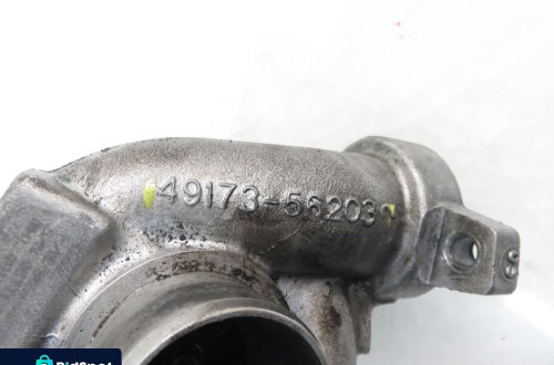 TURBOSPRĘŻARKA FORD FIESTA MK5 V 1.6 TDCi 4917356203