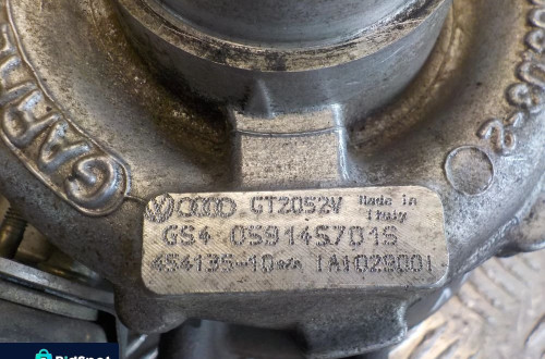 AUDI A6 C5 2.5TDI TURBOSPRĘŻARKA 0591457016