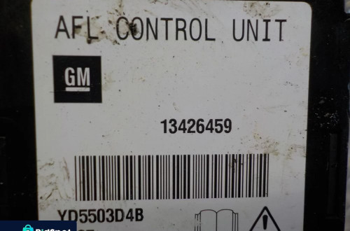 OPEL MERIVA B MODUŁ ŚWIATEŁ 13426459