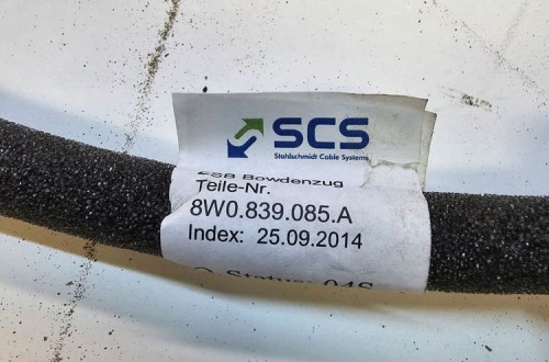 LINKA CIĘGNO DRZWI TYŁ AUDI A4 B9 A5 8W0839085A
