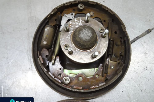 KIA CARNIVAL I LIFT 01-05 2.9 CRDI BĘBNY BĘBEN PIASTA PRAWY LEWY TYŁ