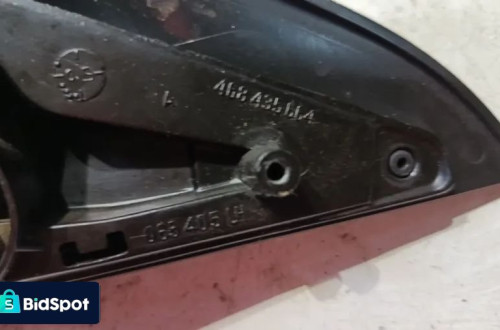 OPEL TIGRA B  04-09r LUSTERKO ZEWNĘTRZNE ELEKTRYCZNE LEWE 468435664