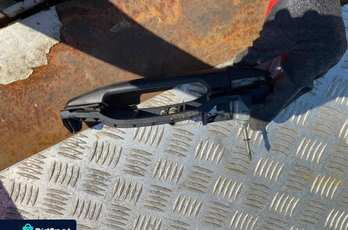 mercedes w202 klamka zewnetrzna lewy przód przednia lewa