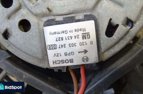 WENTYLATOR OPEL ASTRA 1.6 0130303247