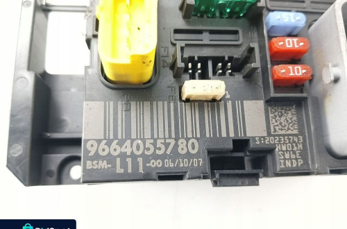 MODUŁ BSM PEUGEOT 207 (2006-2009) 9664055780 L11