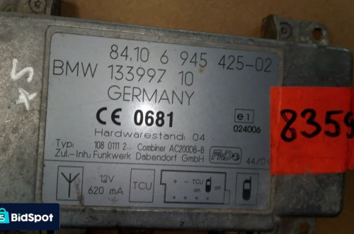 bmw x5 e53 modul wzmacniacz antenowy 6945425