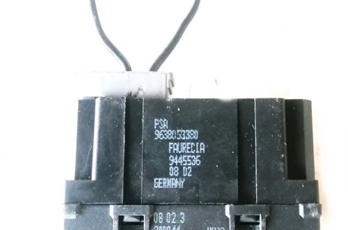 CITROEN C4 PICASSO  MODUŁ GRZANIA FOTELI LEWY 9638053380