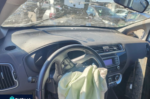 KIA RIO III 16r LIFT DESKA ROZDZIELCZA AIRBAG