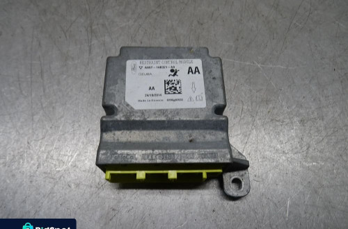 FORD FIESTA MK7 LIFT 12-17 1.6 TDCI SENSOR MODUŁ AIRBAG AA6T-14B321AA