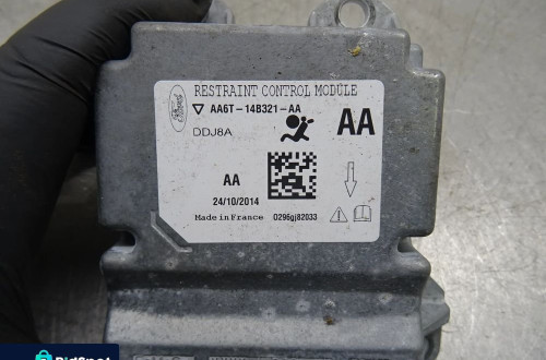 FORD FIESTA MK7 LIFT 12-17 1.6 TDCI SENSOR MODUŁ AIRBAG AA6T-14B321AA