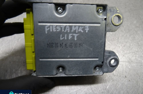 FORD FIESTA MK7 LIFT 12-17 1.6 TDCI SENSOR MODUŁ AIRBAG AA6T-14B321AA