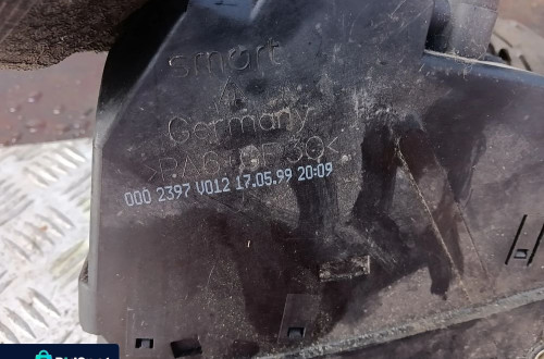 smart fortwo lewarek zmiany biegow stacyjka kluczyki 0002397v012
