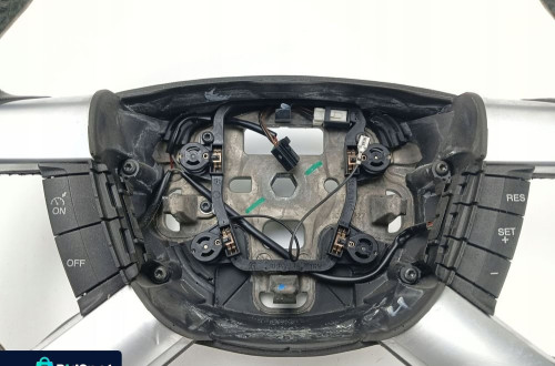 KIEROWNICA SKÓRA FORD FOCUS MK2 (2004-2007) MULTIFUNKCYJNE 4M51-3600-C