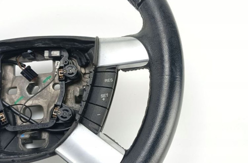 KIEROWNICA SKÓRA FORD FOCUS MK2 (2004-2007) MULTIFUNKCYJNE 4M51-3600-C