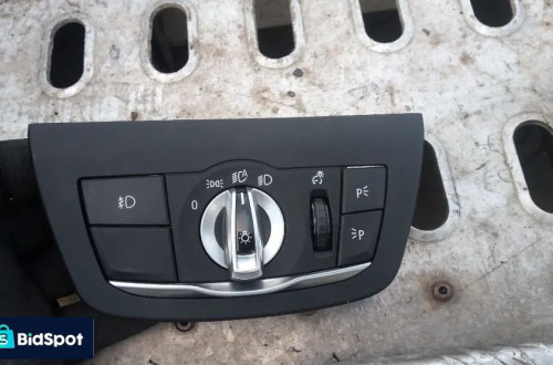 bmw x3 g01 wlacznik przelacznik panel swiatel 9472964