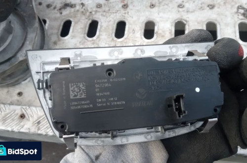 bmw x3 g01 wlacznik przelacznik panel swiatel 9472964