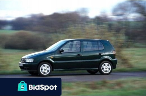 Belka Zawieszenia Tył Vw Polo 3 6N 1998 5D