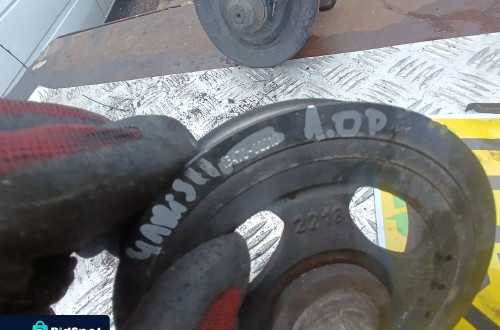 toyota yaris ii 2 1.0b kolo pasowe walu korbowego 13470-00010